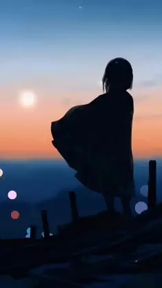دانلود والپیپر متحرک تنهایی در برابر نور Loneliness vs Light