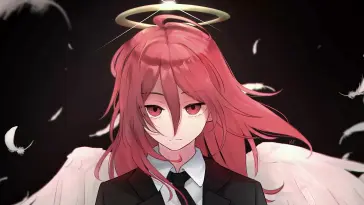 دانلود والپیپر متحرک فرشته شیطان Chainsaw Man Angel Devil