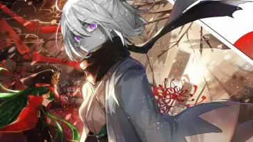 دانلود والپیپر متحرک دختران از فیت استی نایت Fate/stay night