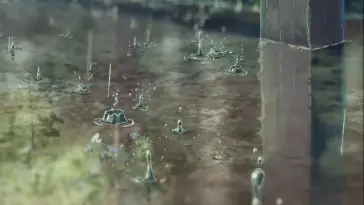 دانلود والپیپر متحرک باران انیمه Anime Rain