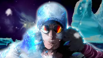 دانلود والپیپر متحرک انیمه کوزان (آئوکوجی) One Piece