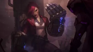 دانلود والپیپر متحرک وی League of Legends Vi