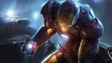 دانلود والپیپر متحرک مرد آهنی – آرمرد اونجر Armored Avenger