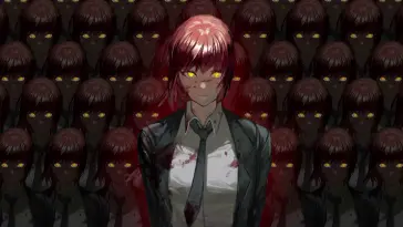 دانلود والپیپر متحرک ارتش ماکیما Chainsaw Man Makima