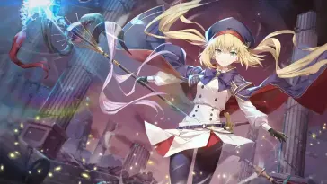 دانلود والپیپر متحرک آرتوریا کَستر Artoria Caster از فیت Fate