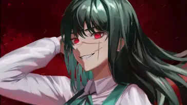 دانلود والپیپر متحرک آسا میتاکا Asa Mitaka از چینساومن Chainsaw Man