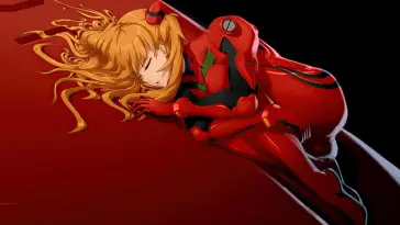 دانلود پوستر متحرک آسوکا لنگلی اوانگلیون Asuka Langley Evangelion