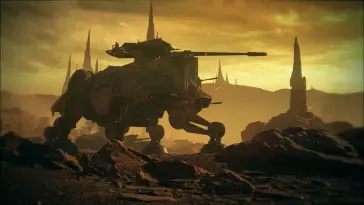 دانلود والپیپر متحرک جنگ ستارگان آت-تی Star Wars AT-TE Walker