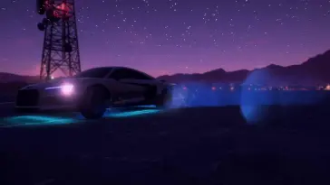 دانلود والپیپر متحرک آئودی R8 (ند فور اسپید Need for Speed)