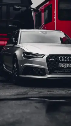 دانلود والپیپر متحرک ماشین آئودی RS6 Audi RS6 Hazard