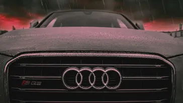 دانلود والپیپر متحرک آئودی اس‌کیو ۵ در باران Audi SQ5