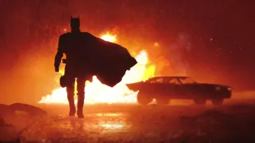 دانلود والپیپر متحرک بتمن Batman After Destruction