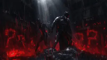دانلود والپیپر متحرک کمیک بتمن و کت‌وومن Batman and Catwoman