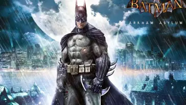 دانلود والپیپر متحرک بتمن آرکهام اسایلم Batman Arkham Asylum