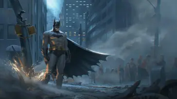 دانلود والپیپر متحرک بتمن آرکهام Batman Arkham