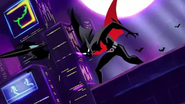 دانلود پوستر متحرک سوپرمن بتمن بیاند Superman Batman Beyond
