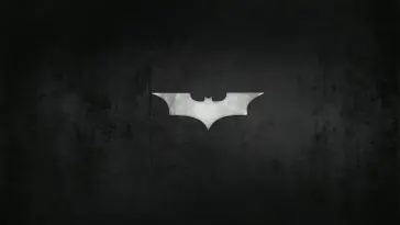 دانلود والپیپر متحرک بتمن Batman - لوگوی درخشان