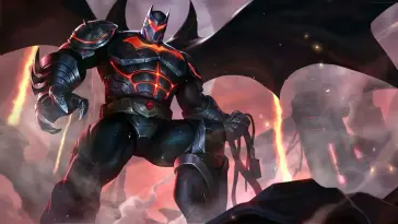 دانلود والپیپر متحرک بتمن هِل‌بت Batman Hellbat