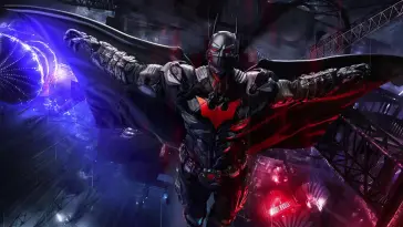 دانلود والپیپر متحرک فیلم سینمایی بتمن Batman in Flight