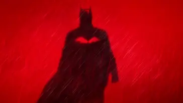 دانلود والپیپر متحرک بتمن Batman در باران شدید