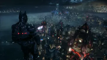 دانلود پوستر متحرک بتمن سایبرپانک ۲۰۷۷ Batman Cyberpunk 2077