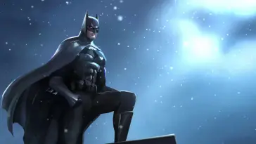 دانلود والپیپر متحرک بتمن در زمستان DC Batman Winter DC