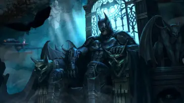 دانلود والپیپر متحرک فیلم بتمن میراث ترسناک Batman Intimidating Legacy