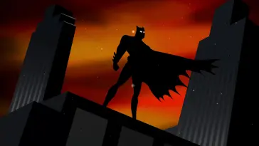 دانلود پوستر متحرک بتمن روی ساختمان Batman on Building