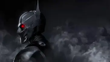 دانلود والپیپر متحرک بتمن Batman چشم قرمز
