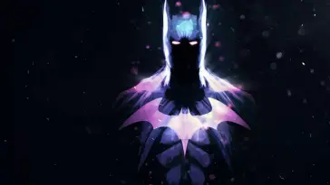 دانلود والپیپر متحرک فیلم بتمن Batman - سایه‌روشن Silhouette