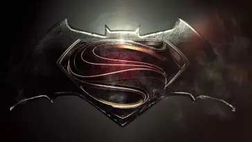 دانلود والپیپر متحرک لوگو بتمن در برابر سوپرمن Batman vs Superman از فیلم‌های سینمایی DC