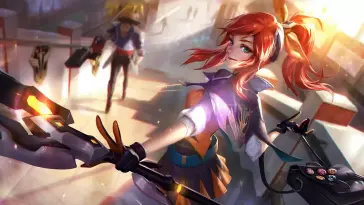 دانلود والپیپر متحرک لکس آکادمی نبرد لیگ Battle Academia Lux League
