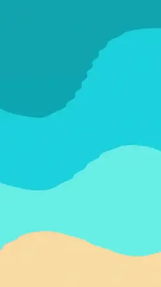 دانلود والپیپر متحرک انتزاعی امواج ساحلی Beach Abstract Waves