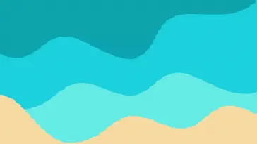 دانلود والپیپر متحرک امواج ساحلی انتزاعی Abstract Beach Waves