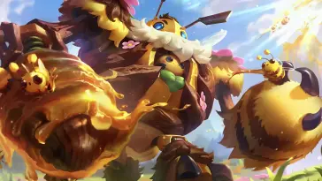 دانلود والپیپر متحرک بازی بلیتزکرَنگ زنبوری League of Legends