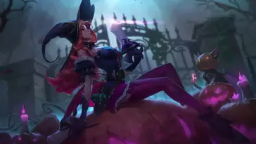 دانلود والپیپر متحرک میس فورچون لیگ افسانه‌ها Miss Fortune LoL