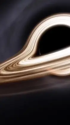 دانلود والپیپر متحرک سیاه‌چاله Black Hole