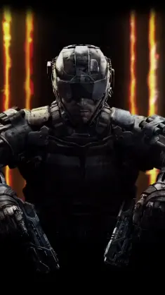 دانلود والپیپر متحرک بلک اپس ۳ Call of Duty Black Ops III