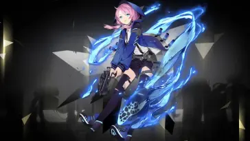 دانلود والپیپر متحرک بلو پوآزن آرک‌نایتس Blue Poison Arknights