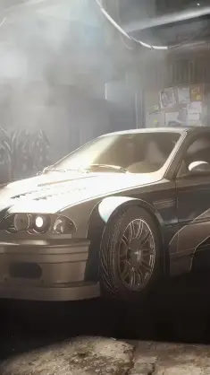 دانلود والپیپر متحرک بی‌ام‌دبلیو BMW M3 GTR Legend