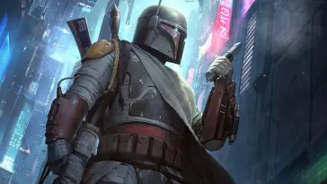 دانلود والپیپر متحرک بابا فت از Star Wars
