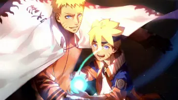 دانلود والپیپر متحرک بوروتو و ناروتو با راسنگان Boruto Naruto Rasengan