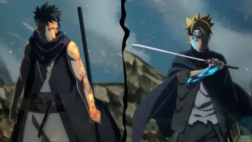 دانلود والپیپر متحرک بوروتو Boruto در برابر کاوکی