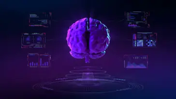 دانلود والپیپر متحرک آینده‌گرایی و فناوری Brain Interface