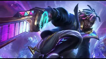 دانلود والپیپر متحرک اِکو – برک‌اوت آسیب واقعی Ekko True Damage (لیگ آو لجندز League of Legends)