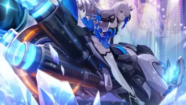 دانلود والپیپر متحرک برانیا زایچیک هانکای ایمپکت ۳ Bronya Zaychik Honkai Impact 3rd