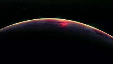 دانلود والپیپر متحرک زمین در حال سوختن Burning Earth