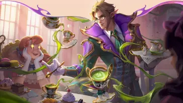 دانلود والپیپر متحرک ولادیمیر Vladimir – کافه کاتی‌ها Cafe Cuties از League of Legends