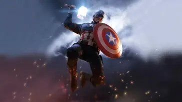 دانلود والپیپر متحرک کاپیتان آمریکا Captain America’s Battle Fury