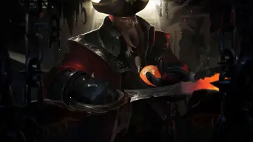 دانلود والپیپر متحرک لیگ آو لجندز – کاپیتان گنگ‌پلنک League of Legends Captain Gangplank